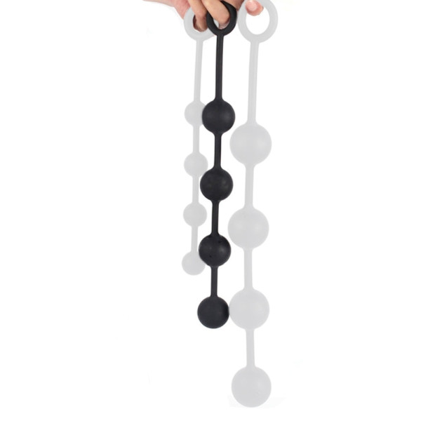 Silicone Anal Balls Quarty M 35 x 4 cm | Hot Candy