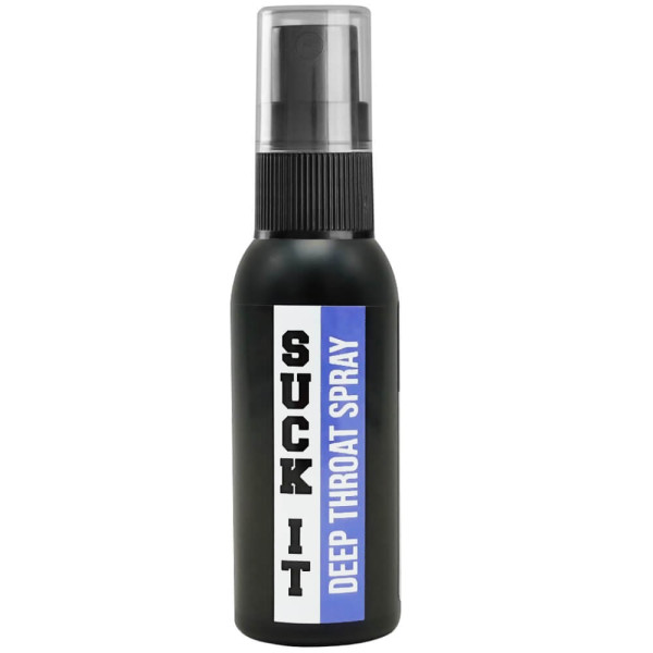 SUCK IT - Deep Throat Spray | Hot Candy