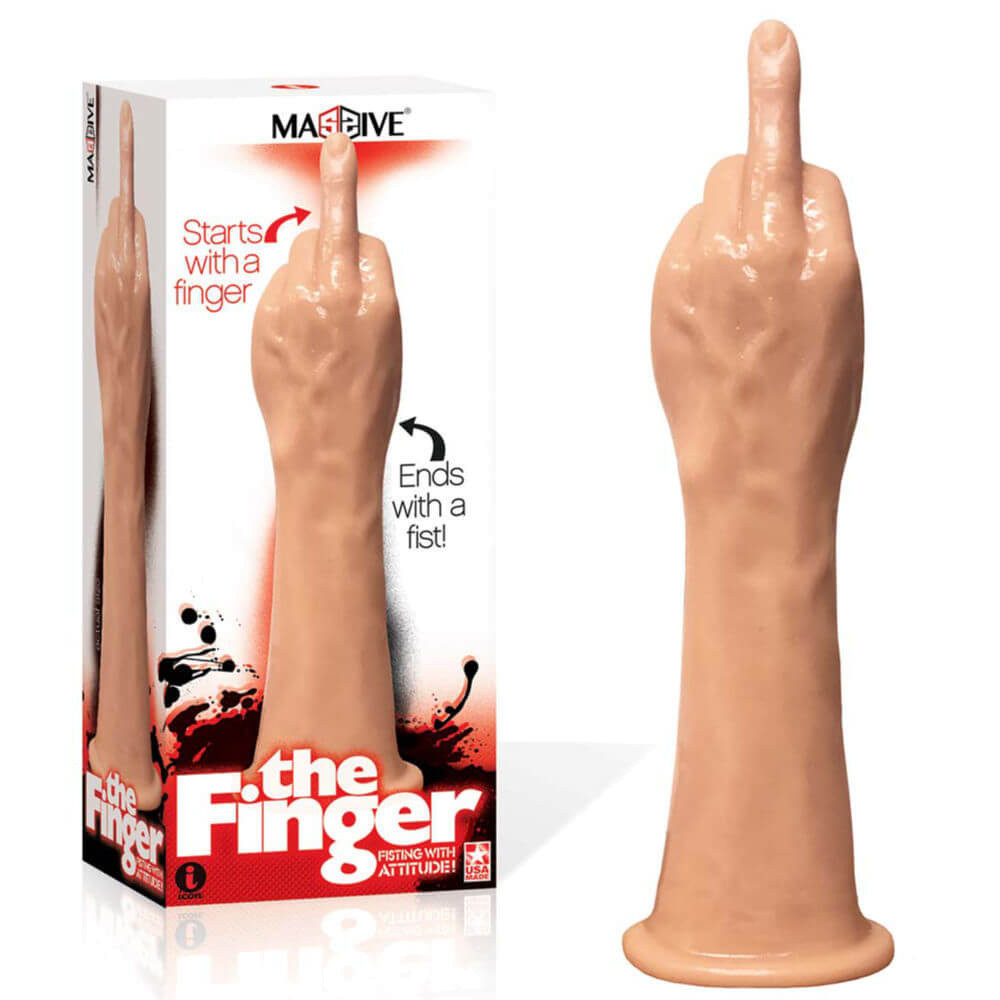 The Finger Fister - FF Trainer Dildo The Finger Fister - FF Trainer Dildo