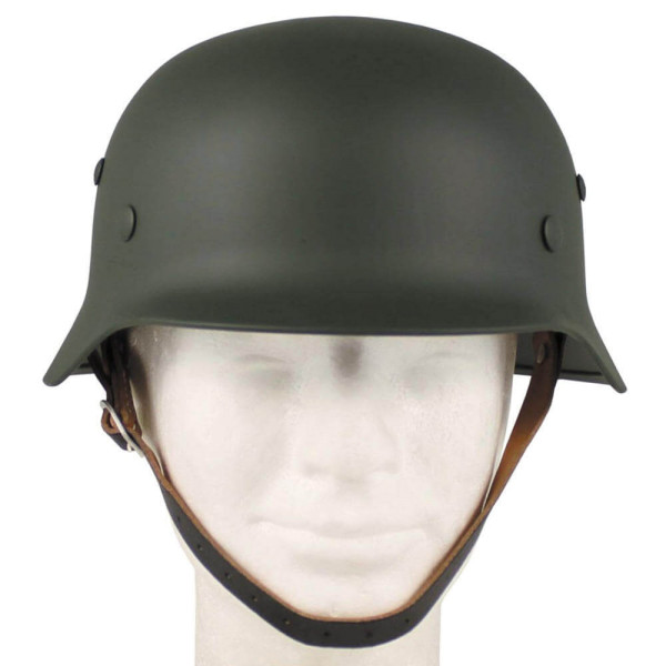 Olive Steel Helmet WW II | Hot Candy English