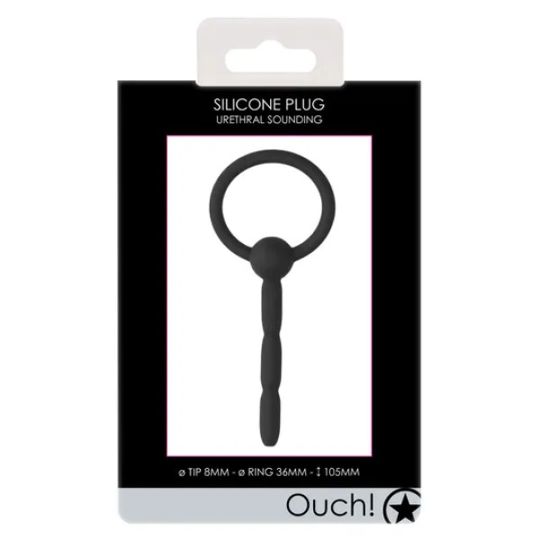 Silicone Penis Plug Triple | Hot Candy