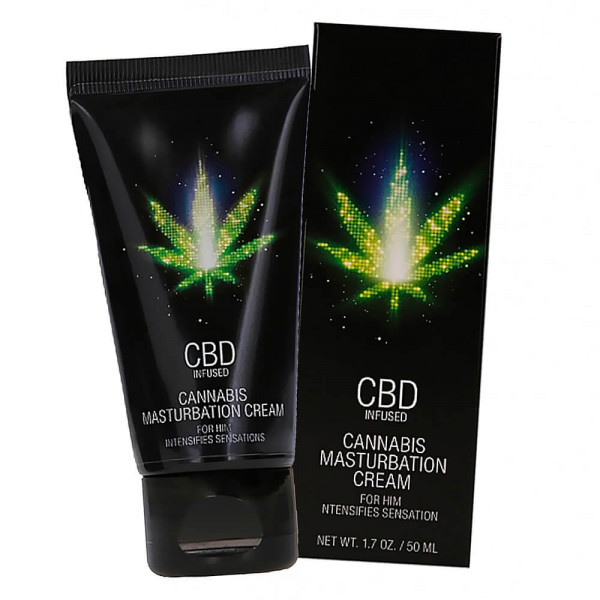 CBD Cannabis Masturbation Cream 50 ml | Hot Candy English