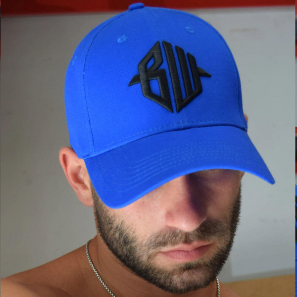 Icon Cap Blue | Hot Candy English