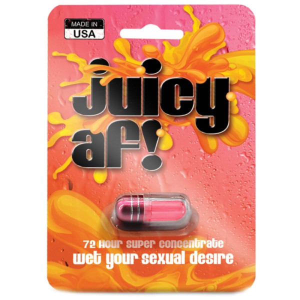 Juicy AF Precum Booster | Hot Candy English