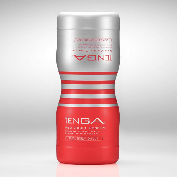 TENGA DUAL SENSATION CUP | Hot Candy