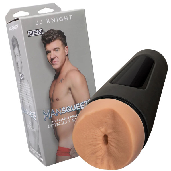 Man Squeeze JJ Knight Stroker | Hot Candy
