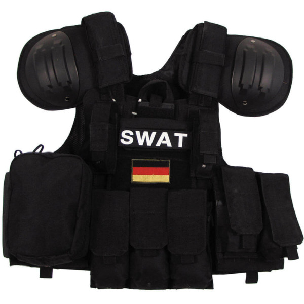 Combat Vest Black | Hot Candy English
