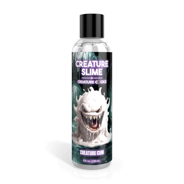 Creature Slime Lube - Unscented Jizz | Hot Candy