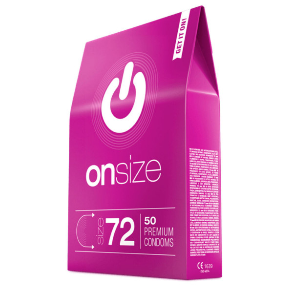 Onsize 72 - Pack of 50 | Hot Candy English