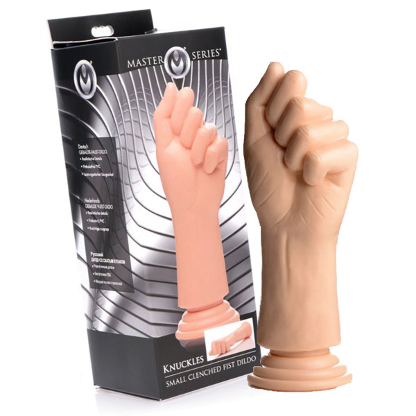 Knuckles Short Fisting Dildo | Hot Candy