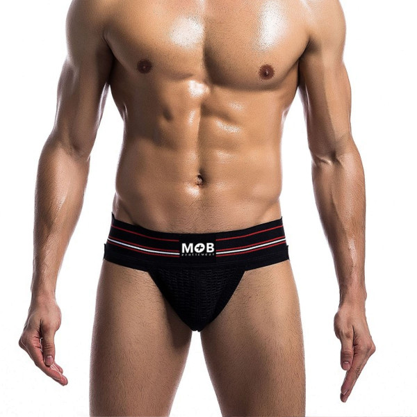 Male Basics - Classic Jockstrap Black | Hot Candy