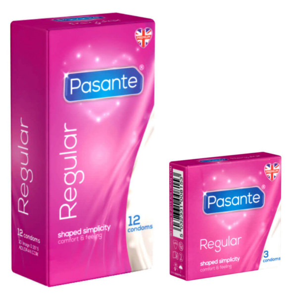 Pasante Regular Condoms | Hot Candy English
