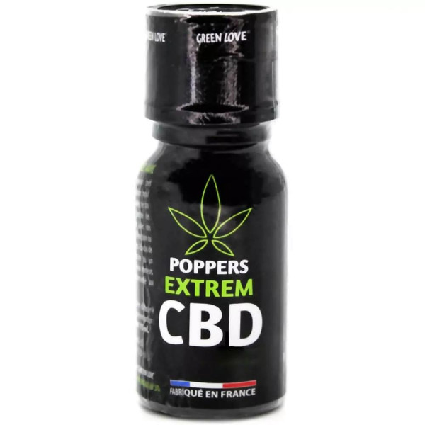 Poppers Extrem CBD Black | Hot Candy English