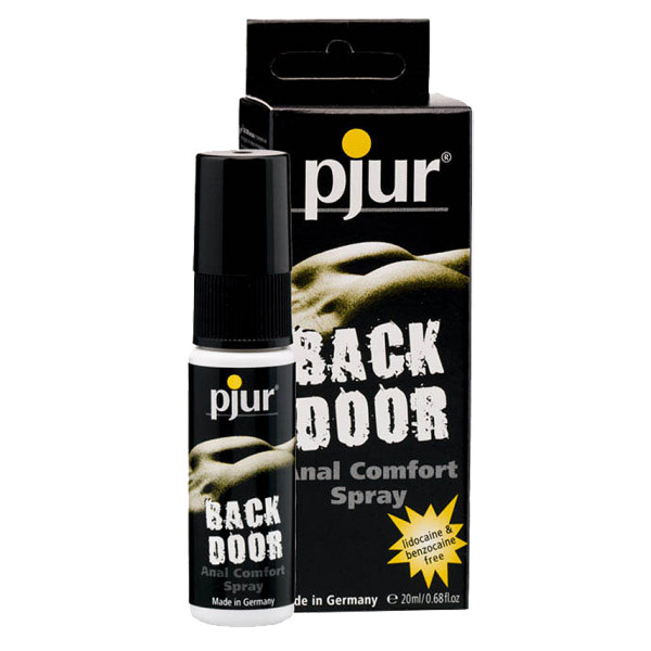 PJUR Back Door Anal Spray | Hot Candy