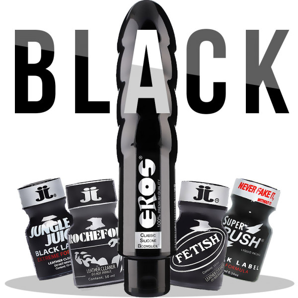 The BLACK Pack | Hot Candy English