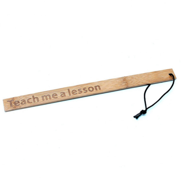 Teach Me A Lesson Spanker | Hot Candy