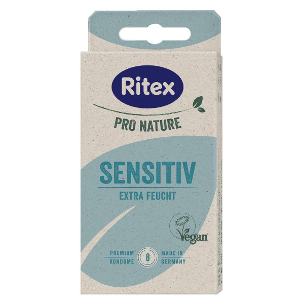 Ritex Pro Nature Sensitiv 8 Condoms | Hot Candy English