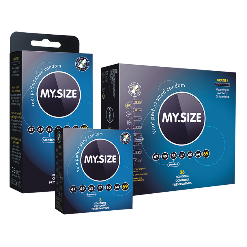MY SIZE Kondome (Size 69) MY SIZE Kondome (Size 69)