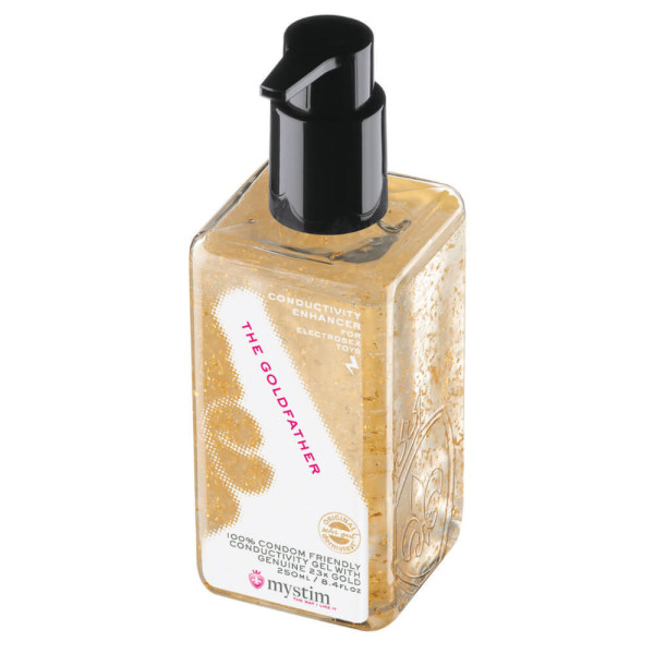 Goldfather 23K Genuine Gold Conductive Lube | Hot Candy English