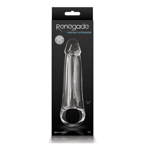 Renegade Clear Extender Small | Hot Candy English