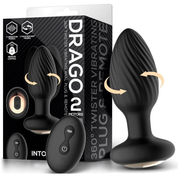 Drago Twister Plug | Hot Candy