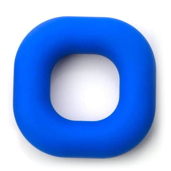 Liquid Silicone Big Boner Ring Blue | Hot Candy English