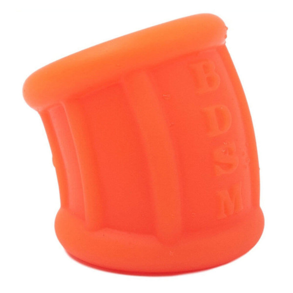 Silicone Cock Tube Orange | Hot Candy