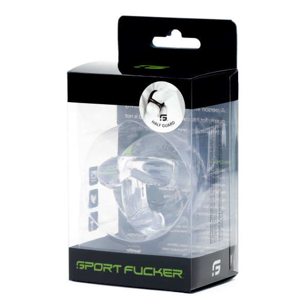 Half Guard - Clear | Hot Candy English