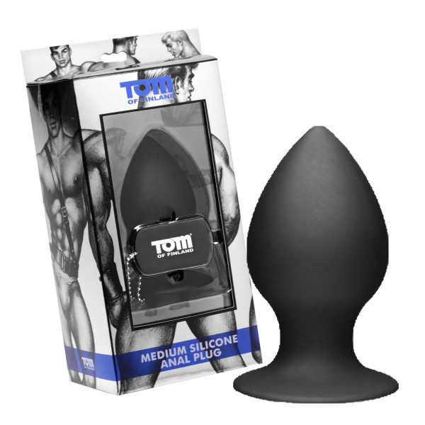 Tom Of Finland Medium Butt Plug | Hot Candy English