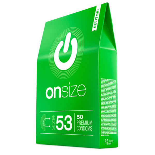 Onsize 53 - Pack of 50 | Hot Candy English