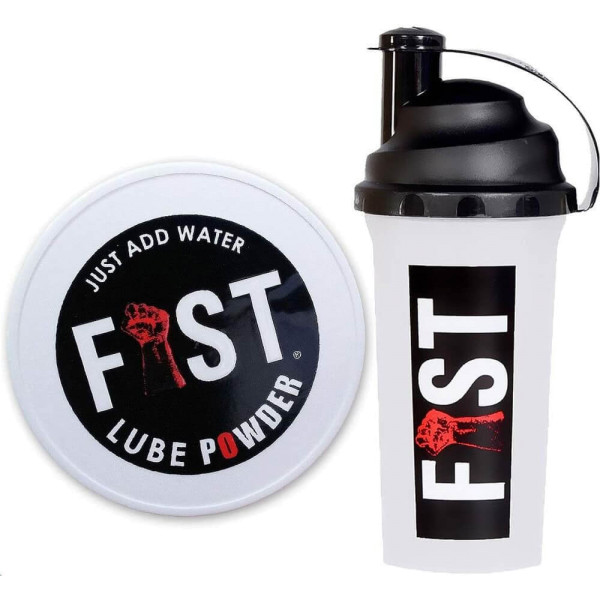 Fist Lube Powder + Shaker SET | Hot Candy