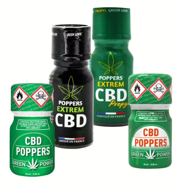 CBD Lover Value Pack | Hot Candy English
