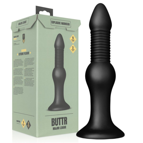 Explosive Warhead Dildo | Hot Candy English