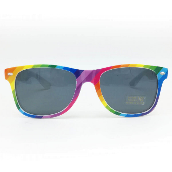Rainbow Sunglasses Flag - Dark Glasses | Hot Candy English