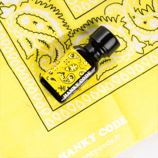 Hanky Poppers Yellow Kombi Pack | Hot Candy English