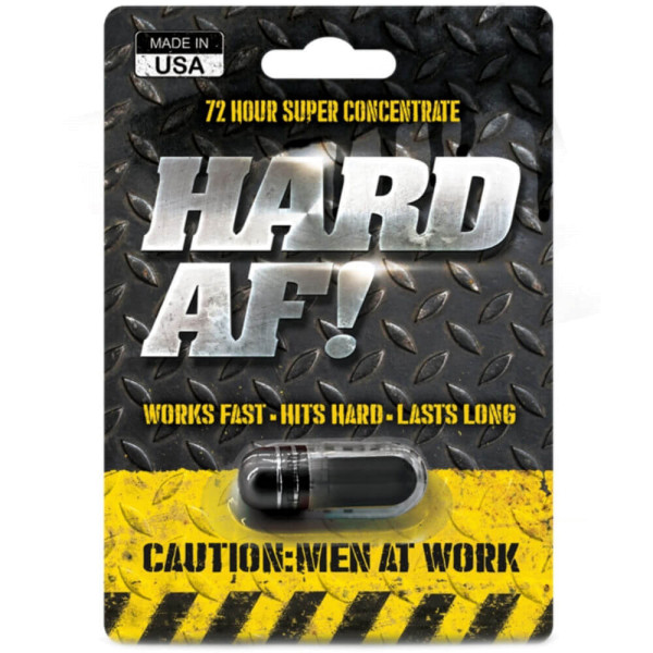 Hard AF - Potenzpille Einzelanwendung | Hot Candy