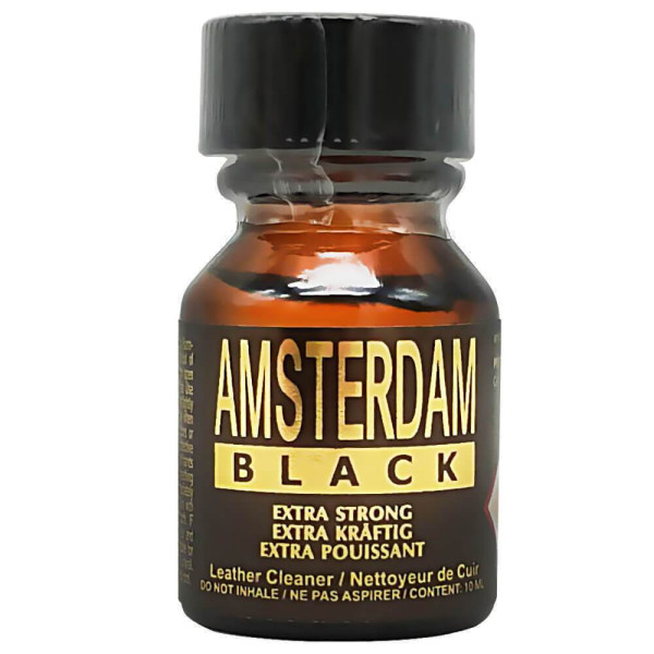 Amsterdam Black Small Extra Strong | Hot Candy English