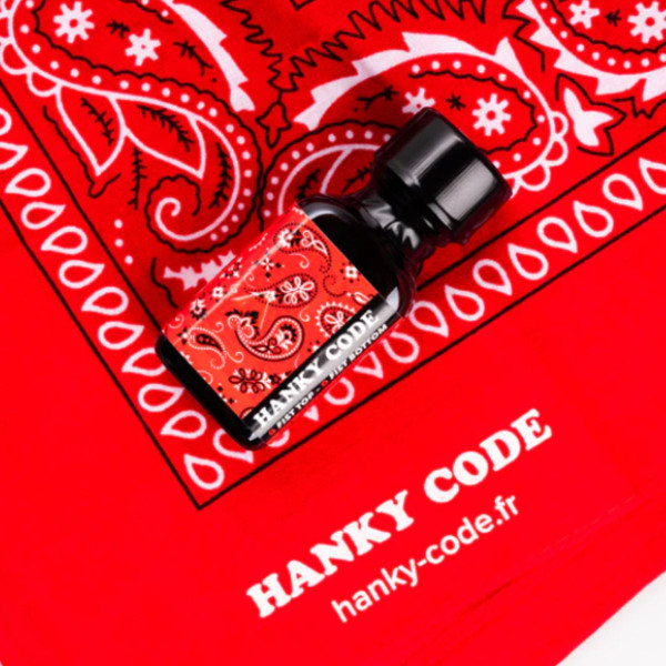 Hanky Poppers Red Kombi Pack | Hot Candy English