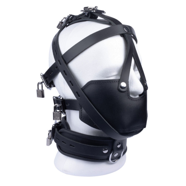 Total BDSM Mask | Hot Candy English