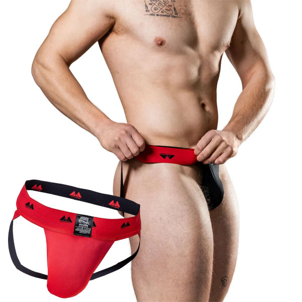 Reversible Jock Black & Red | Hot Candy