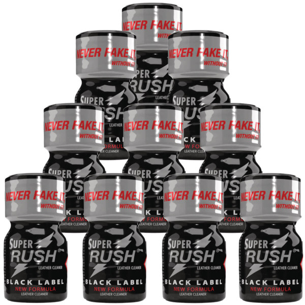 SUPER RUSH Black 10x | Hot Candy English