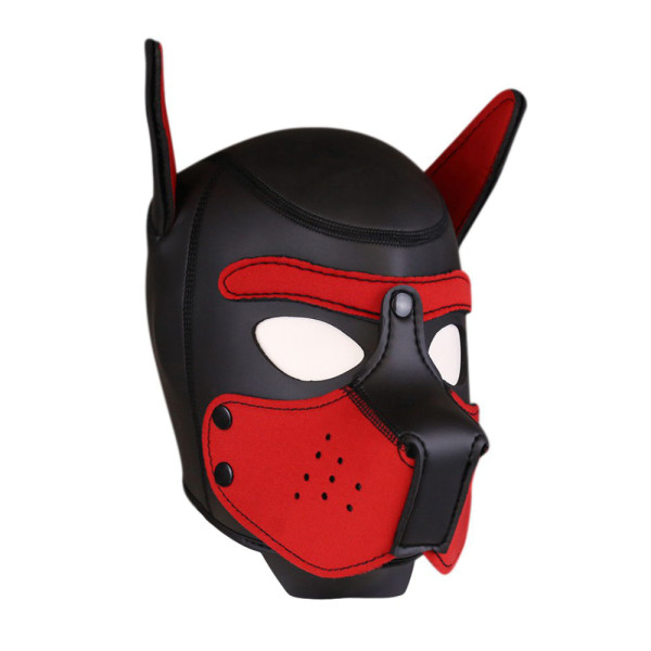 Neopren Puppy Hood Red | Hot Candy English