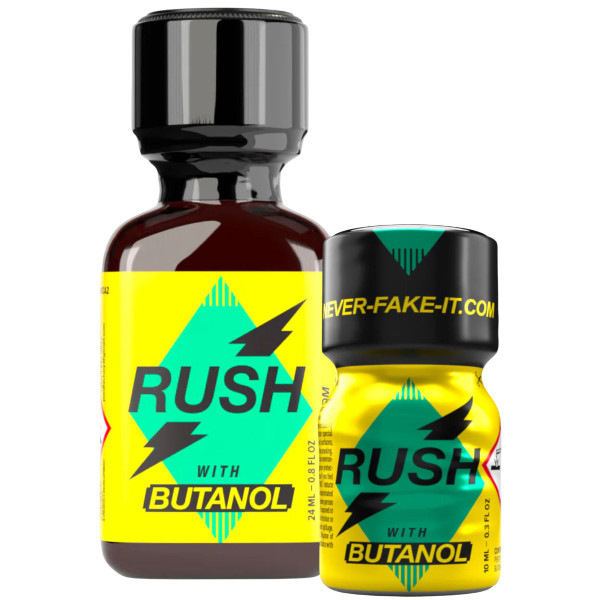 Rush Butanol - Value Pack % | Hot Candy English
