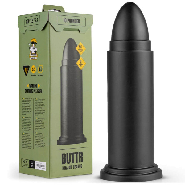 10 Pounder XL Bullet Plug | Hot Candy English