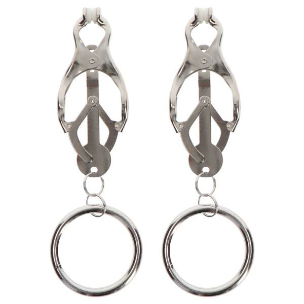 Butterfly Clamps With Ring | Hot Candy English