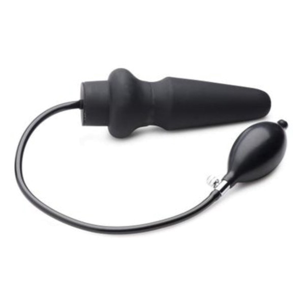 ASS-Pand! Inflatable Silicone Plug | Hot Candy English