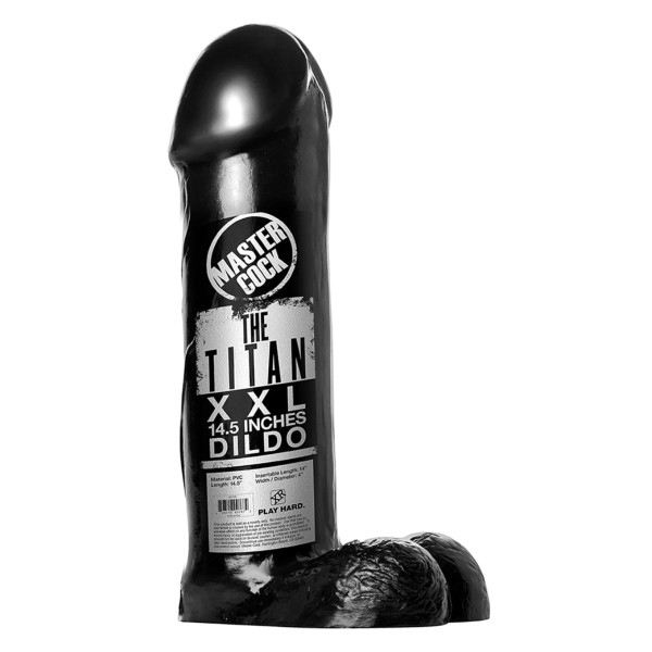 The Titan Giant Dildo | Hot Candy English