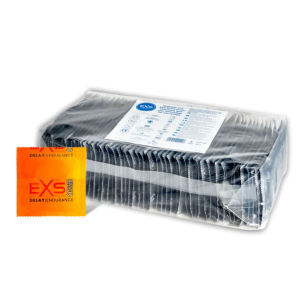 EXS Delay Kondome 144 Pack | Hot Candy