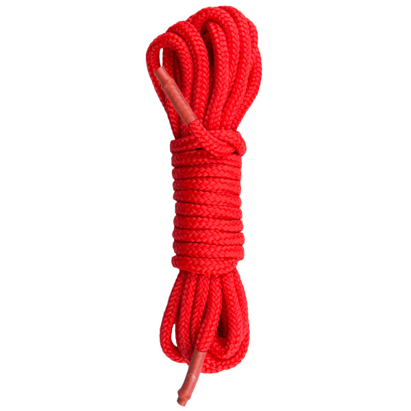 Premium Bondage Rope 5m - red | Hot Candy English
