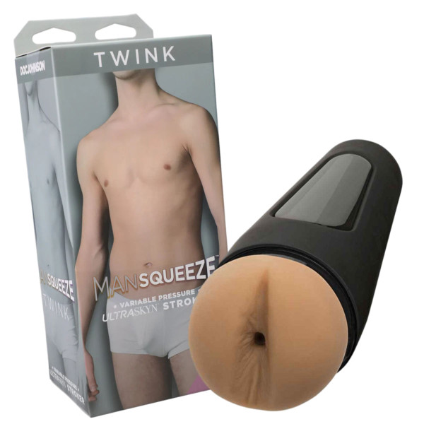 Man Squeeze Twink Stroker | Hot Candy